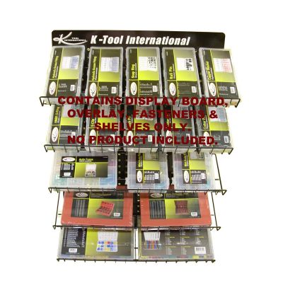 KTI005 image(0) - K Tool International Service Kit Hardware Rack Only