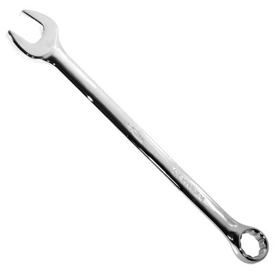 KTI41833 image(0) - K Tool International Wrench 33mm Combination 12 Point 15 Degree Hi Polish