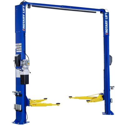 ROTSPOA10N20M0BL image(0) - Rotary 10,000 Lbs 2 Post Asymmetric With Patent Pending Av Arms. Includes Round & Truck Adapters With 3 1/2" & 5 1/4" Extensions With Storage Rack. Shortest Arm Retraction In The Industry. Drive Thru Clearance 95 1/4", Min Cei