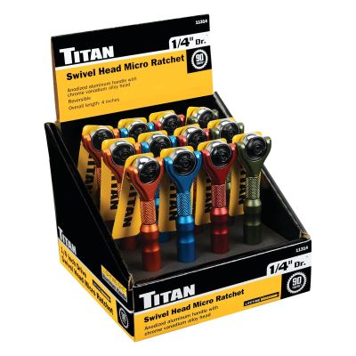 TIT11314 image(0) - 1/4" Drive Micro Ratchet Counter Display