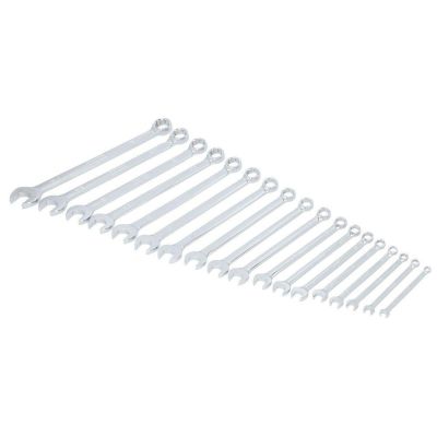 DWTDWMT45429 image(0) - DeWalt TOUGHSERIES Metric Combination Wrench Set (18 Piece)