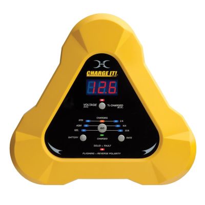 SOL4520 image(0) - Clore Automotive CHARGE IT! 4520 20/10/2 Amp 12 Volt Battery Charger
