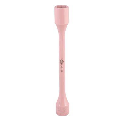 INT40207 image(0) - American Forge & Foundry American Forge & Foundry AFF - Limiting Torque Socket - 1/2" Drive - 17mm - 90 Ft/Lbs - Pink