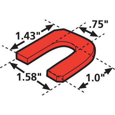 SPP36052 image(0) - Specialty Products Company VANHOOL SHIMS 1/8" (6)