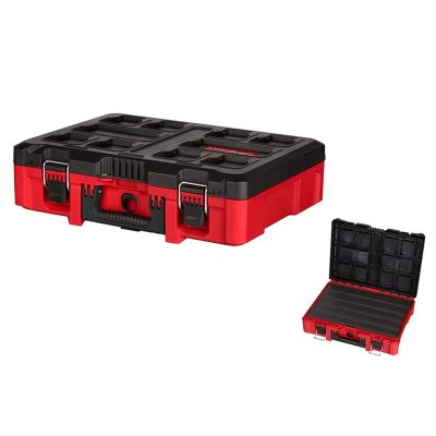 MLW48-22-8450 image(0) - Milwaukee Tool PACKOUT Tool Case W/ Customizable Insert