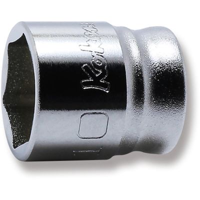KKN2400MZ-10 image(0) - Ko-ken USA 1/4 Sq. Dr. Socket 10mm 6 point Length 15mm Z-series