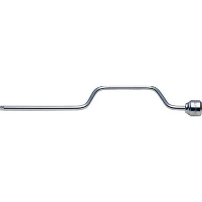 KKN2780 image(0) - Ko-ken USA 1/4 Sq. Dr. Speed Handle Length 350mm
