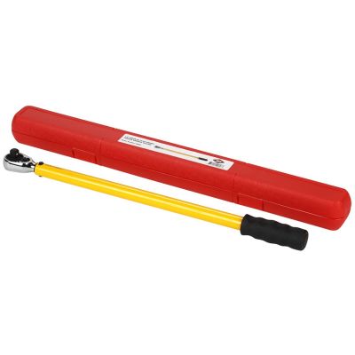 INT42065 image(0) - American Forge and Foundry American Forge and Foundry AFF - Torque Wrench - 1/2" Drive - Preset - 65 Ft/Lbs (88 Nm) - Yellow
