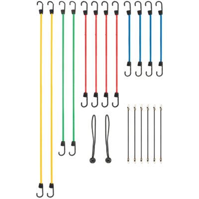 WLMW1890 image(0) - Performance Tool 20pc Bungee Cord Assortment