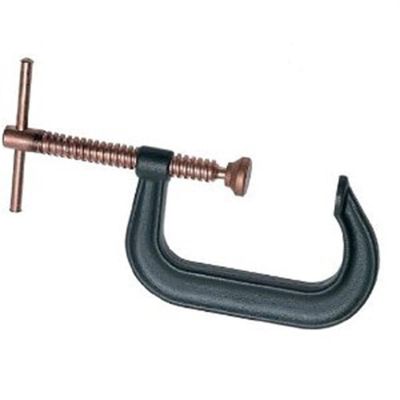 WIL14214 image(0) - Wilton Drop forged C-Clamp 0 - 2-1/8” Opening, 2-1/4” Throat Depth