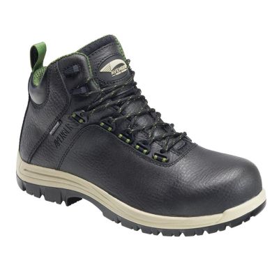 FSIA7282-9.5W image(0) - Avenger Breaker Series - Men's High-Top Boots - Composite Toe - IC|EH|SR|PR - Black/Tan/Green - Size: 9.5W