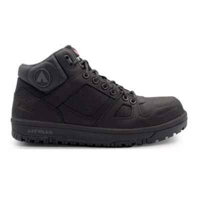 FSIAW7205-8.5EE image(0) - Airwalk AIRWALK - MONGO MID SD10 - Men's Mid Top Shoe - CT|SD|SF|SR - Black / Black - Size: 8.5 - 2E - (Extra Wide)