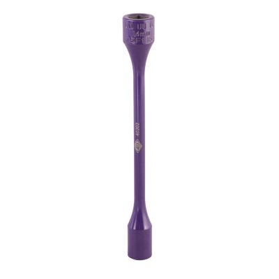 INT40202 image(0) - American Forge & Foundry AFF - Torque Limiting Socket - 1/2" Drive - 14mm - 75 Ft/Lbs - Dark Purple