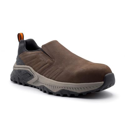 FSIA8804-14EE image(0) - Avenger Summit Trail SD10 - Men's - CT|SD|SR|SF|B&W - Dark Brown / Grey - Size: 14 - 2E - (Extra Wide)