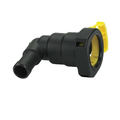 SRRK440 image(0) - S.U.R.&R. 12mm-1/2 Inch 90 Degree Push Quick Connect - 2 Piece