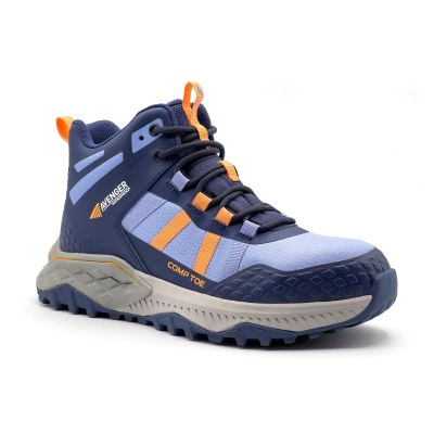 FSIA8813-8.5B image(0) - Avenger Aero Trail Mid - Women's - CT|EH|SR|SF|WP - Light Blue / Grey - Size: 8.5 - B - (Medium)