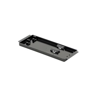 ERN8449 image(0) - Ernst 2 Rail Socket Boss Tray only 8", Black