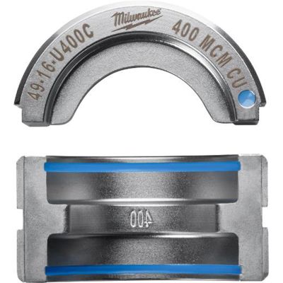 MLW49-16-U400C image(1) - Milwaukee Tool 400 MCM Copper U Style Die