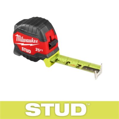 MLW48-22-1425 image(0) - Milwaukee Tool 25ft STUD Tape Measure