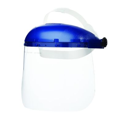 SRWS39050 image(0) - Sellstrom Sellstrom- Face Shield - 390 Series - 8 x 12 x .060" Window - Shade 5 IR - Pin Lock Headgear - Single Crown