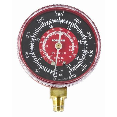 ROB11795 image(1) - Robinair GUAGE UNIVERSAL 134A/R22 HIGH SIDE