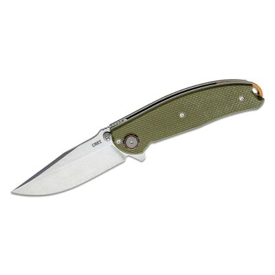 CRK2471 image(0) - CRKT (Columbia River Knife) Butte Deadbolt Assisted Opening EDC Pocket Knife