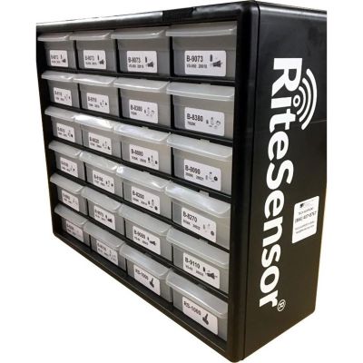 BATRS-2000-CAB03 image(0) - Bartec USA TPMS Loaded Cabinet with 315 Service Kits