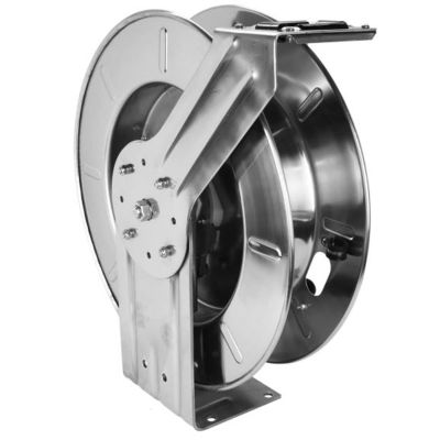 MIL2750-12SS image(0) - Stainless Steel Hose Reel w/ 1/2" Fittings (No hose)
