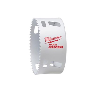 MLW49-56-5205 image(1) - Milwaukee Tool 4-1/8" Hole Dozer Bi-Metal Hole Saw Bulk (9pk)