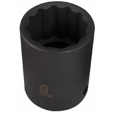 SUN315MZ image(0) - SUNEX SOC 15MM 3/8D IMP 12PT BLK
