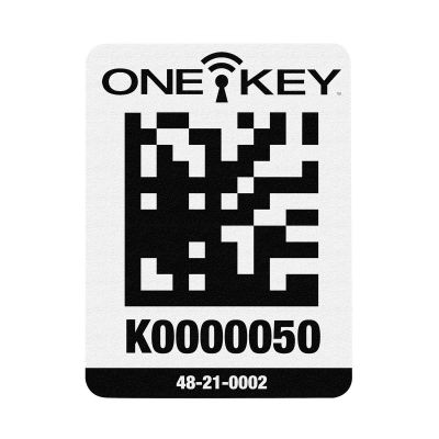 MLW48-21-0002 image(0) - Milwaukee Tool ONE-KEY Asset ID Tag ‐ Lg. Plastic Surface