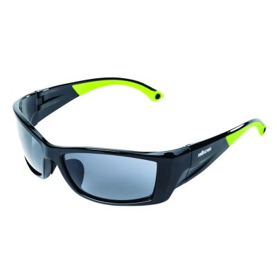 SRWS72401 image(0) - Sellstrom Sellstrom - Safety Glasses - XP460 Series - Smoke Lens -Black/Green Frame - HC/AF