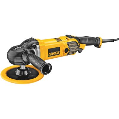 DWTDWP849X image(0) - DeWalt 7 Inch / 9 Inch Variable Speed Polisher with Soft Start
