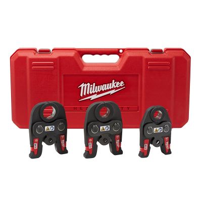 MLW49-16-2696 image(0) - Milwaukee Tool 1/2"-1" IPS-P Press Jaw Kit For M18 FORCELOGIC Press Tools