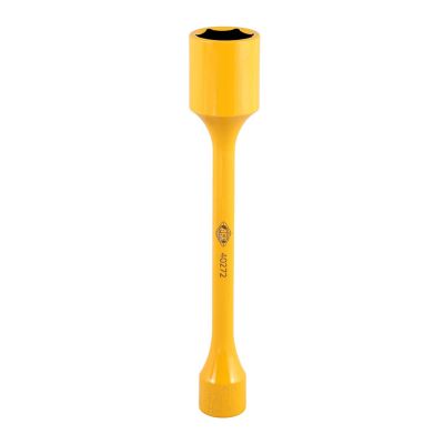 INT40272 image(0) - American Forge & Foundry AFF - Torque Limiting Socket - 1/2" Drive - 1-1/16" - 100 Ft/Lbs - Light Orange
