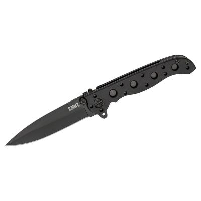 CRKM16-01KZ image(0) - CRKT (Columbia River Knife) M16-01KZ Spear Point Assisted Open 8Cr15MoV Steel Blade Folding Tactical M16 Knife with Glass-Reinforced Nylon Handle - Black