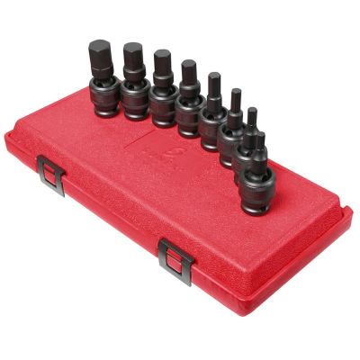 SUN2749 image(0) - SUNEX 1/2 DR UNI. HEX DRIVE KIT