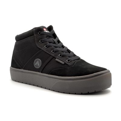 FSIAW5040-10.5EE image(0) - Airwalk Venice Mid - Men's - CT|EH|SF|SR - Black / Black - Size: 10.5 - 2E - (Extra Wide)