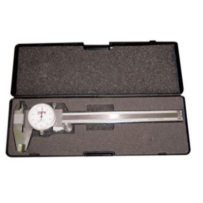 JET650400 image(0) - Jpw Industries DIAL CALIPER, STAINLESS STEEL, 0-6X0.001"