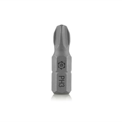 GETAPH3B image(0) - Grip Edge Tools 1/4 Inch Hex Drive ACR Phillips Bit - No.3