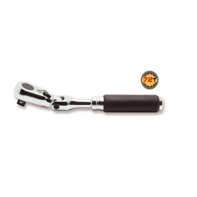 KKN3726Z image(0) - Ko-ken USA 3/8 Sq. Dr. Ratchet Handle 72 teeth Flexible Head Length 178mm Z-series