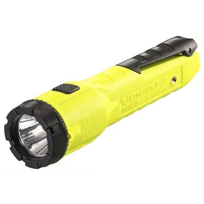 STL68734 image(0) - Streamlight Dualie Rechargeable Intrinsically Safe Spot/Flood Flashlight, Yellow