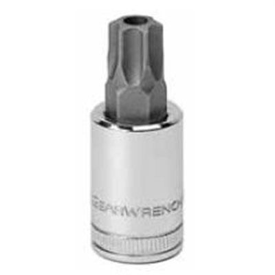 KDT80458 image(0) - GearWrench 3/8 Inch Drive Tamper-Proof Torx Bit Socket T50