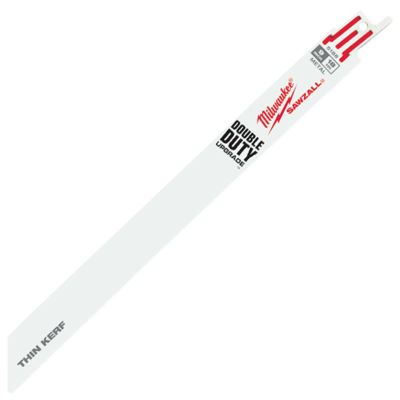 MLW48-01-6188 image(0) - Milwaukee Tool 9" 18 TPI SAWZALL Blades (50 Pk)
