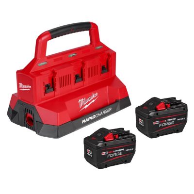 MLW48-59-1842F image(0) - Milwaukee Tool M18 Forge 12.0 + Packout Chrgr