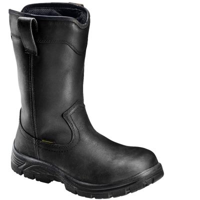 FSIA7847-13W image(0) - Avenger Framer Wellington Series - Men's Boots - Composite Toe - IC|EH|SR - Black/Black - Size: 13W
