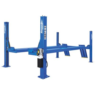 ROTCRO14N102YBL image(0) - Forward Lift 14K Open Front General Service 215" Wheelbase, Includes: Pneumatic Locks, Adjustable Multi Position Leveling Locks. Blue In Color