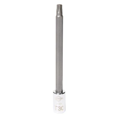 MAY16418 image(0) - Mayhew Mayhew T30 Torx® Medium Insert Socket Bit, 1/4-Inch Drive