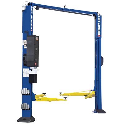 ROTSPOA10U1505 image(0) - Rotary SPOA10 - 2- Stage Low Profile Two-Post Lift, Asymmetrical (10,000 LB. Capacity) 75 5/8" Rise - Shockwave Equipped