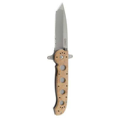 CRKM16-14ZSF image(0) - CRKT (Columbia River Knife) M16®-14ZSF Desert w/Triple Point™ Serrations